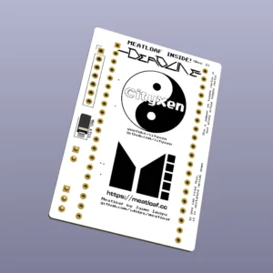 Meatloaf Inside! (DIY Kit - With ESP32)