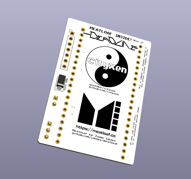 Meatloaf Inside! (DIY Kit - With ESP32)
