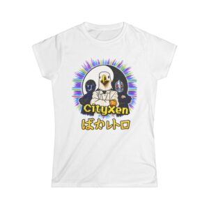 THE BAKA RETRO CREW (Women’s Fit)  - from the Stella N0va Alternate Universe