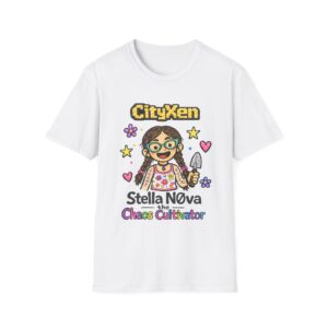 STELLA N0VA THE CHAOS CULTIVATOR - from the Stella N0va Alternate Universe