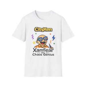 XAMFEAR THE CHAOS GENIUS  -  from the Stella N0va Alternate Universe