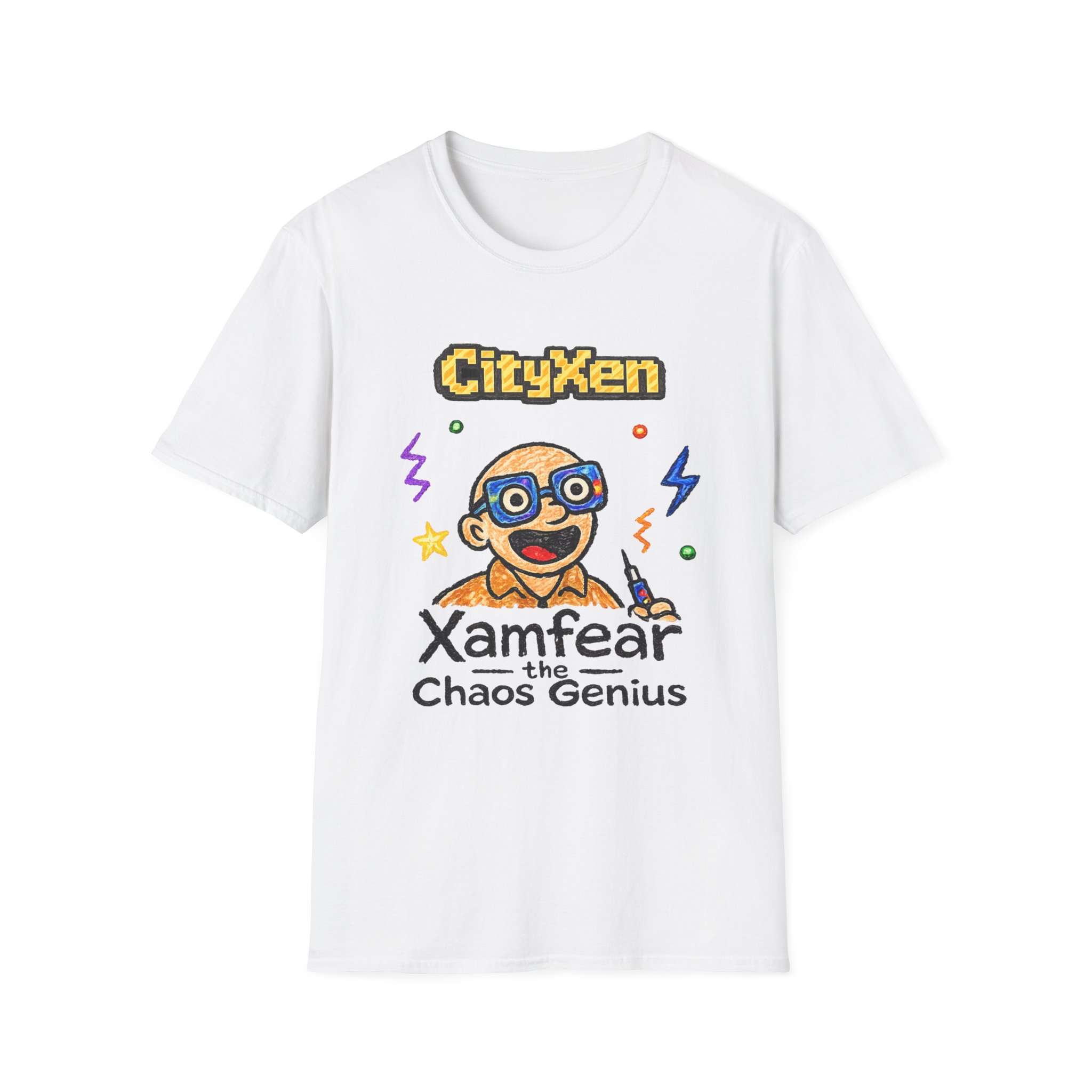 XAMFEAR THE CHAOS GENIUS - from the Stella N0va Alternate Universe