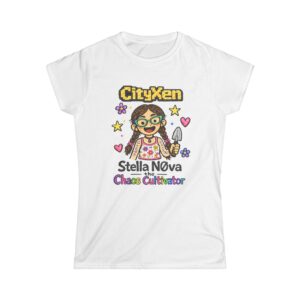 STELLA N0VA THE CHAOS CULTIVATOR (Women’s Fit) - from the Stella N0va Alternate Universe