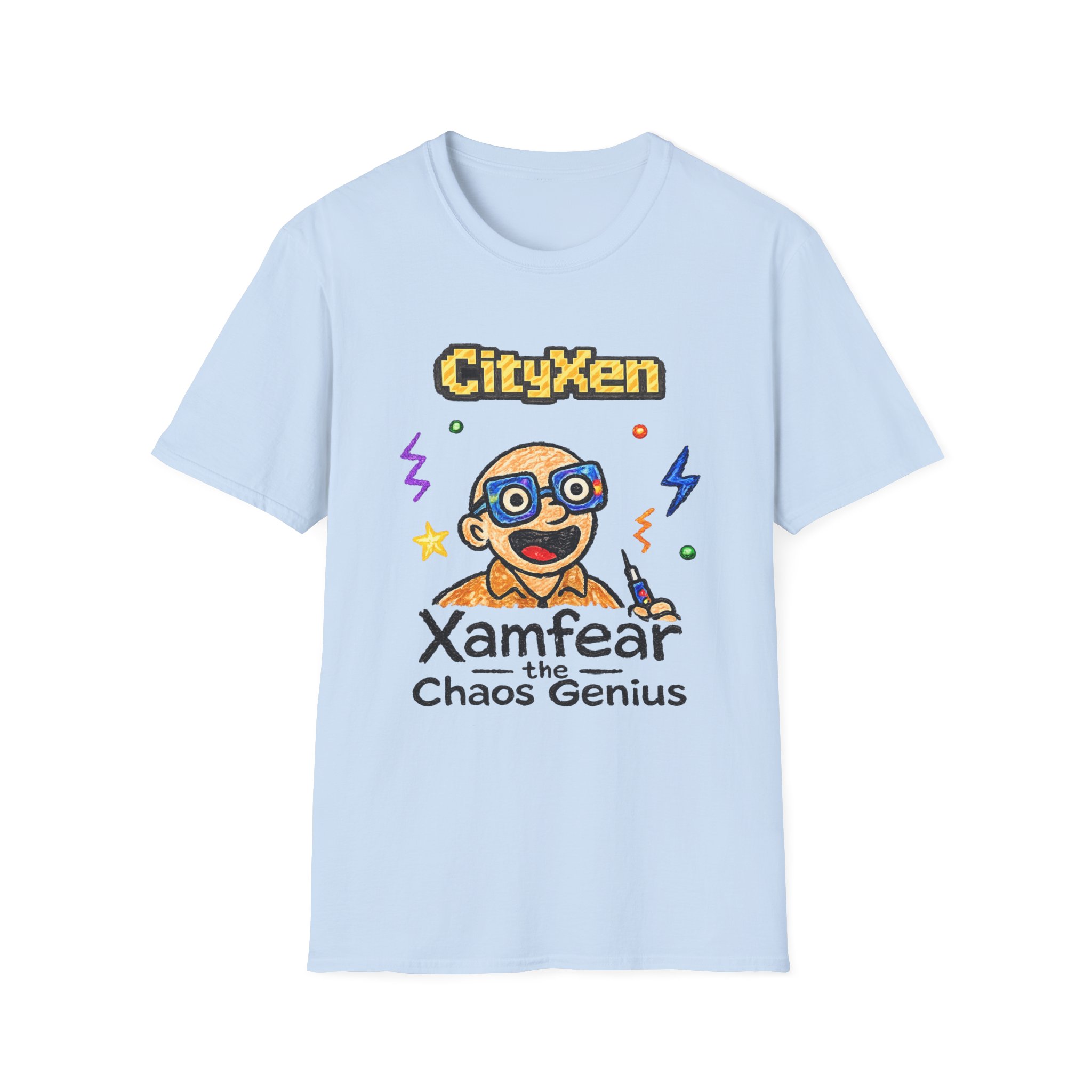 XAMFEAR THE CHAOS GENIUS - from the Stella N0va Alternate Universe - Image 13
