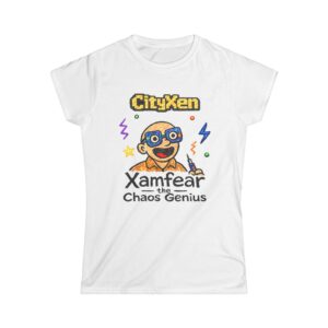XAMFEAR THE CHAOS GENIUS (Women’s Fit)  - from the Stella N0va Alternate Universe