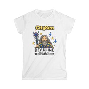 DEADLINE THE TECHNOMANCER (Women’s Fit) - from the Stella N0va Alternate Universe