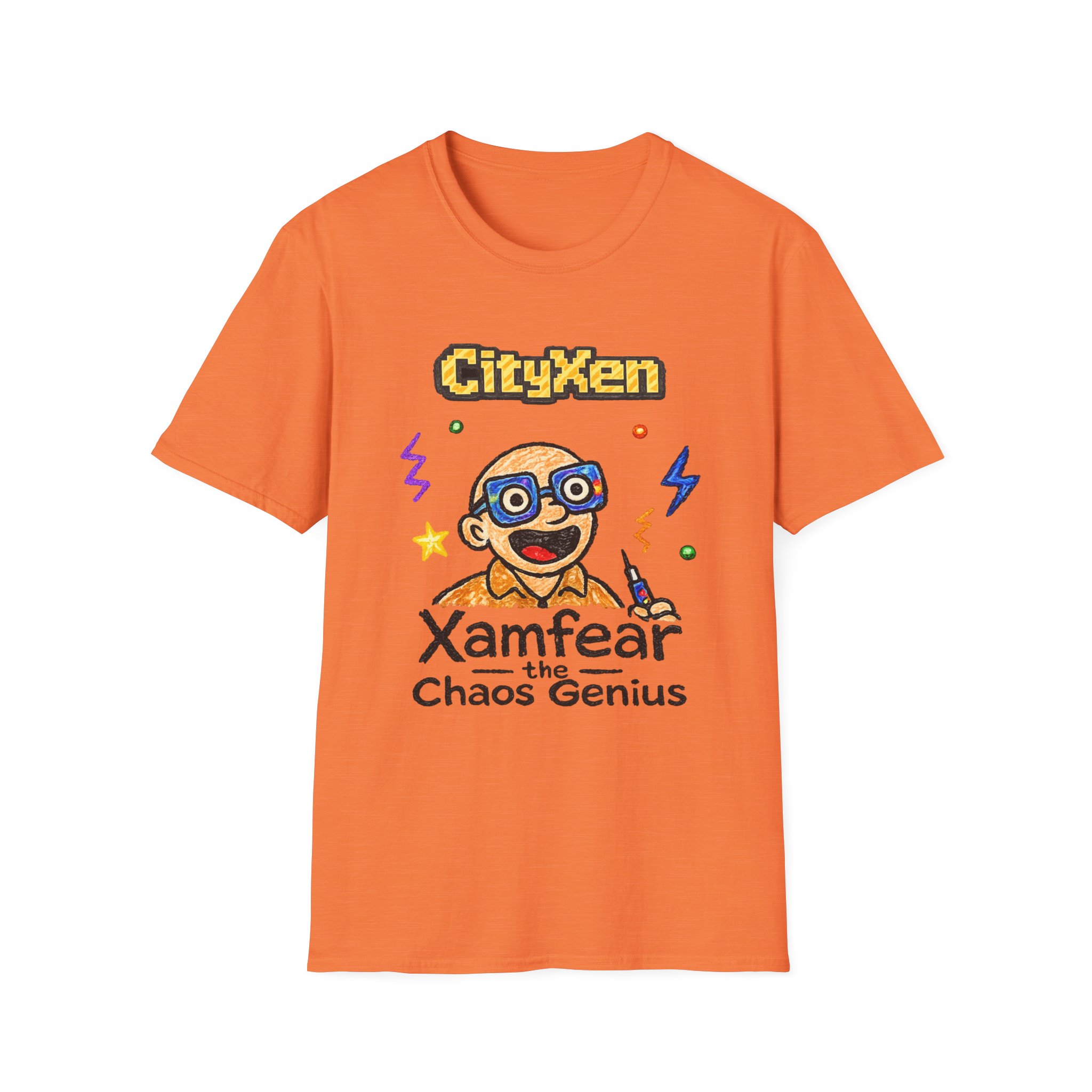 XAMFEAR THE CHAOS GENIUS - from the Stella N0va Alternate Universe - Image 5